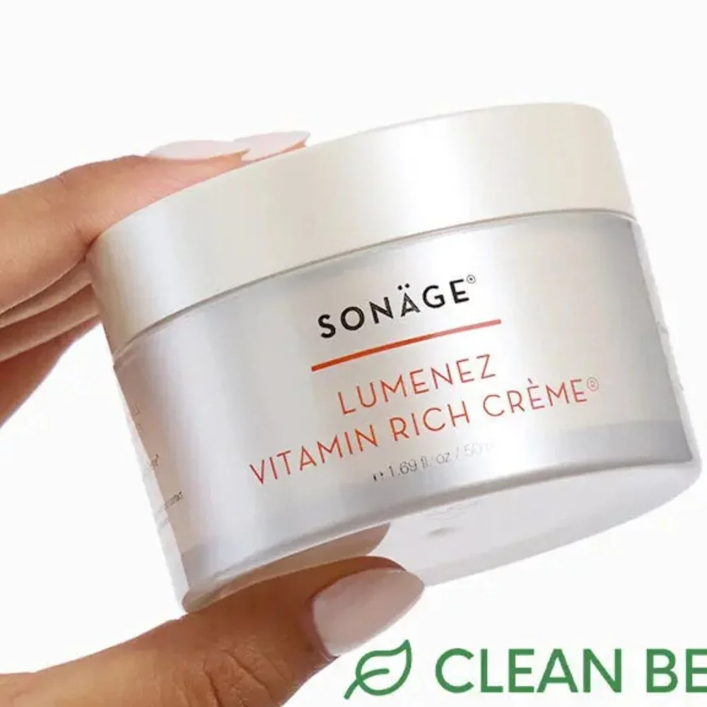 SONÄGE SKINCARE Lumenez Vitamin Rich Crème (BRAND-N EW‎ & SEALED IN BOX!)